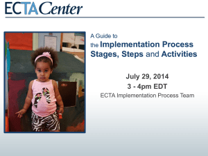 Online Guide to the Implementation Process and Related Resources