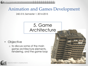 05. Game Architecture
