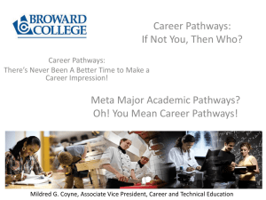 Career & Technical Education - Florida Association of Colleges