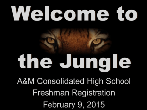 2015 Welcome to the Jungle