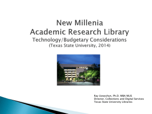 New Millennia Academic Research Library