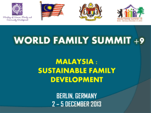 Malaysia - World Family Organization