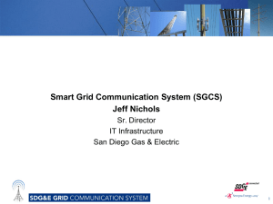 Smart Grid Communication System Presentation