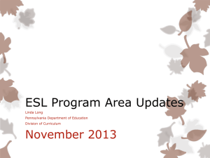 PDE Program Updates Nov. 2013 File