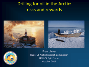 US Arctic Policy, Research, and Collaboration