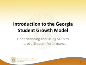 Introduction to the GSGM PowerPoint