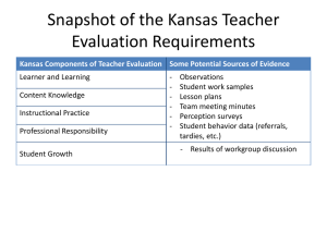 Satisfactory - Kansas State Department of Education