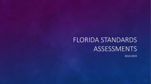 Florida Standards Assessments