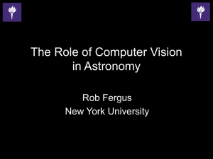 FCV_AppliScience_Fergus - Frontiers in Computer Vision
