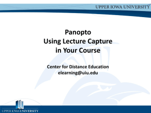 PowerPoint - Upper Iowa University