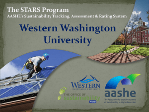 Presentation - Western Washington University