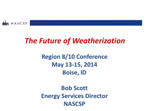 The Future of Weatherization with Bob Scott
