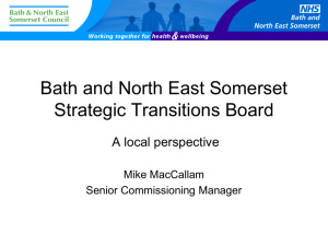 Transition Champion - Bath and North East Somerset Council