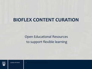 Bio Content Curation