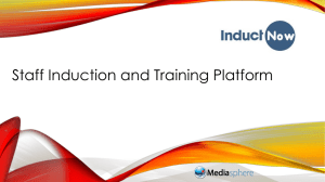 InductNow Staff Induction Management System_2014