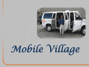 Mobile Village - Idaho Office for Refugees