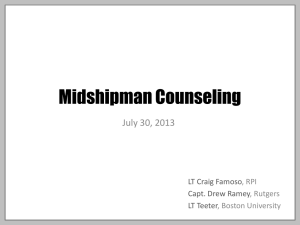 Midshipman-Counseling