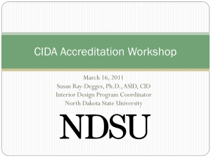 Assessment - Council for Interior Design Accreditation