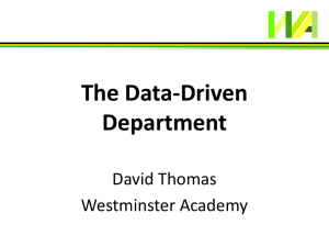 140927 Data-Driven Department (Kettering)