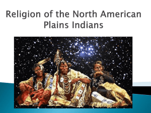 Plains Indians Religion