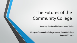 The Future of the Community College