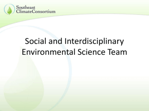 Social & interdisciplinary science research, engagement, & tools