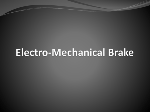 click to save-Electro-Mechanical Brake