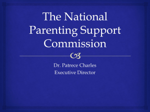The National Parenting Support Commission (NPSC)