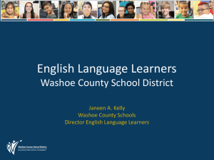 WCSD - English Language Learners