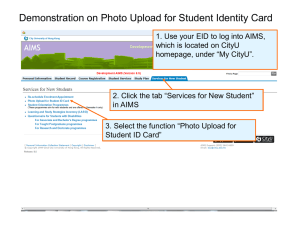 How to Upload Photo for Student Identity Card