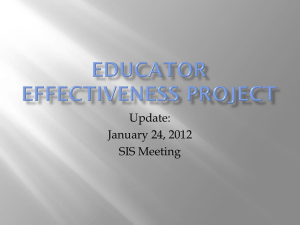 SIS Update on Eductor Effectiveness (PowerPoint) ()