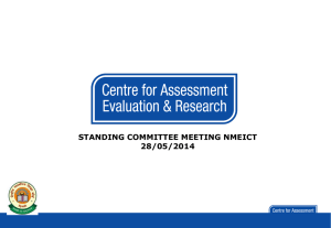 Centre for Assessment, Evaluation & Research