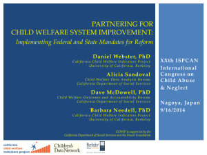 Partnering for Child Welfare System Improvement