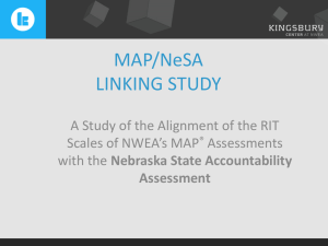 NeSA Linking Study