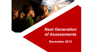 Next Generation Assessment K