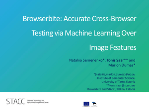 Browserbite: Accurate Cross-Browser Compatibility Testing via