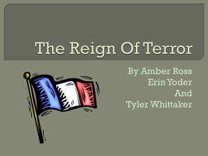 The Reign Of Terror