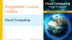 PPT - Cloud Computing: A Hands