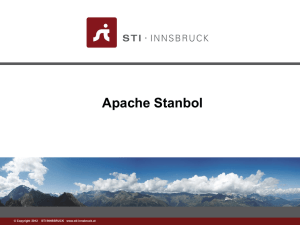 Stanbol - STI Innsbruck