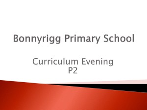 P2 - Bonnyrigg Primary School