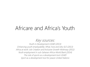 Youth in Development USAID (2013)