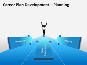 Career Plan Development