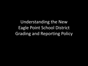 Understanding the New Eagle Point School District Grading and