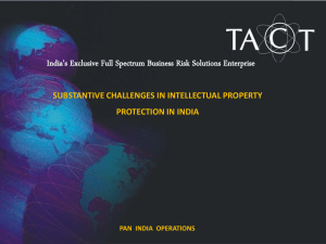 Substantive Challenges In Intellectual Property