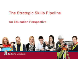 Strategic Skills Pipeline Presentation