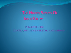 THE HIDDEN SECRETS OF INDUS VALLEY (1)