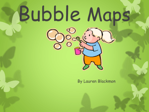 Bubble Maps - Pathways for Parents