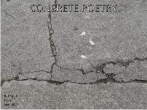 Concrete poetry - Hart County Schools