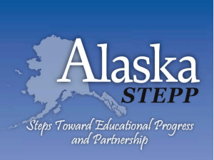 Assess - Alaska Department of Education & Early Development