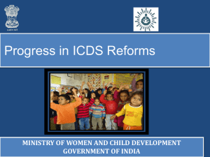 ICDS-new - Ministry of Women and Child Development